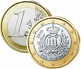 Сан-Марино, 2010, 1 Евро-миниатюра